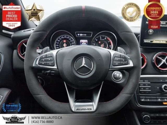 Mercedes-Benz GLA * AMG GLA45 * CARFAX * ЦЕНА ДО БГ, снимка 12 - Автомобили и джипове - 53204647