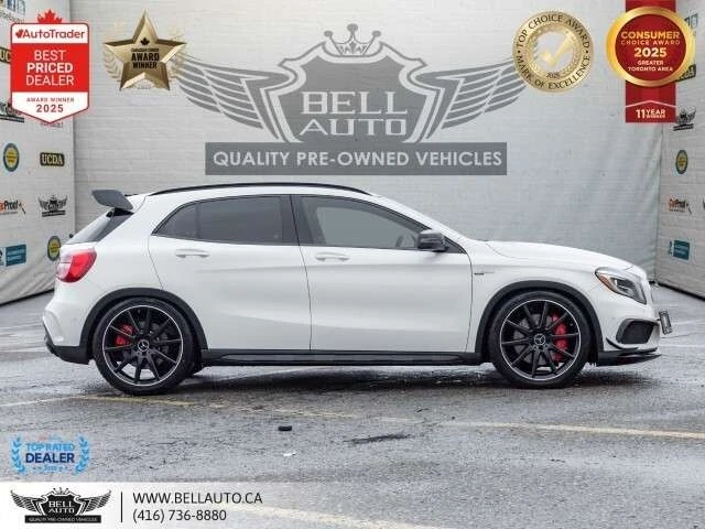 Mercedes-Benz GLA * AMG GLA45 * CARFAX * ЦЕНА ДО БГ, снимка 3 - Автомобили и джипове - 53204647