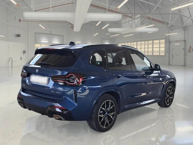 BMW X3 xDrive30e Plug-In Hybrid Leather LED Navi 91% SoH | Mobile.bg � ����������� 2