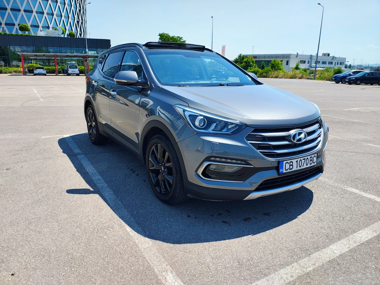 Hyundai Santa fe, снимка 1