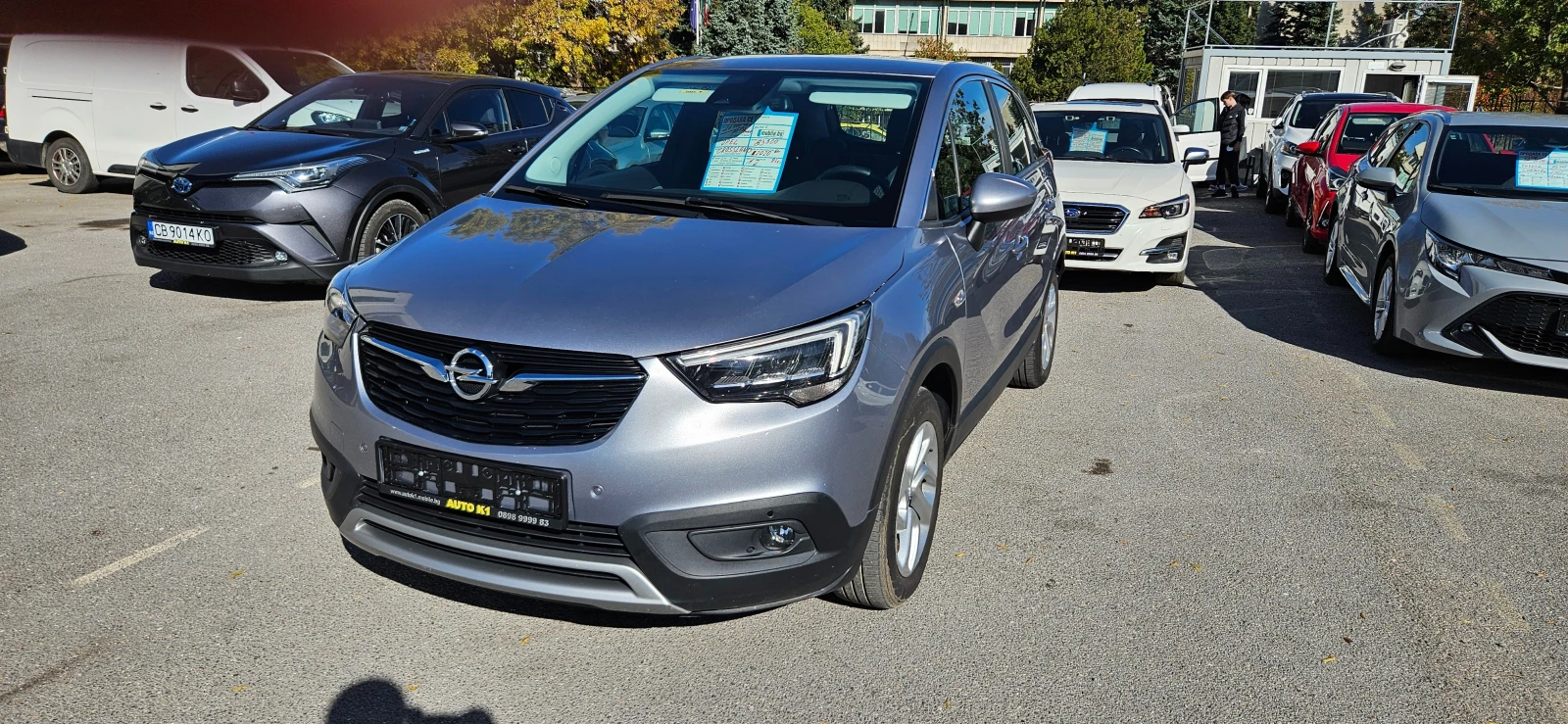 Opel Crossland X Opel Crossland X 1.2-12V Start&Stop  Innovation, снимка 1
