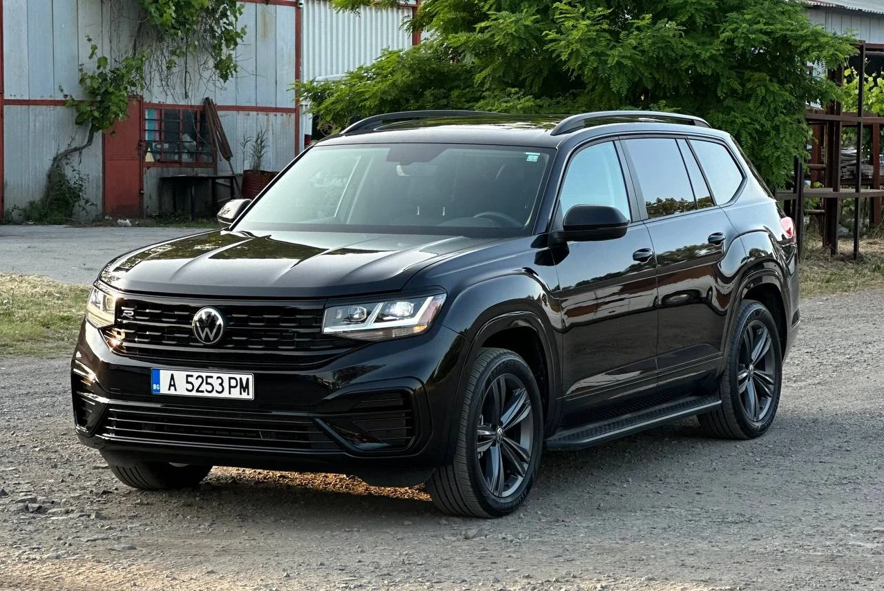 VW Atlas 2.0L 4Motion, R-Line, снимка 1