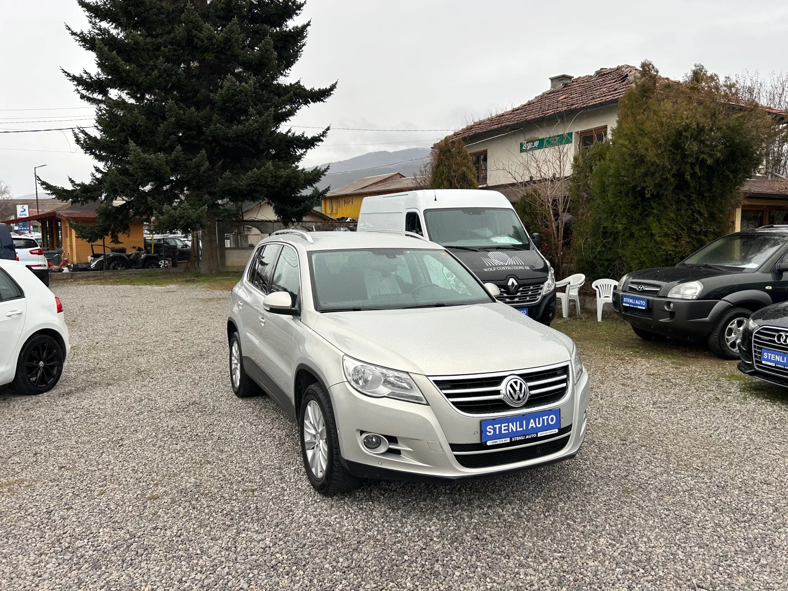 VW Tiguan 2.0TDI 4X4 EURO5A, снимка 1