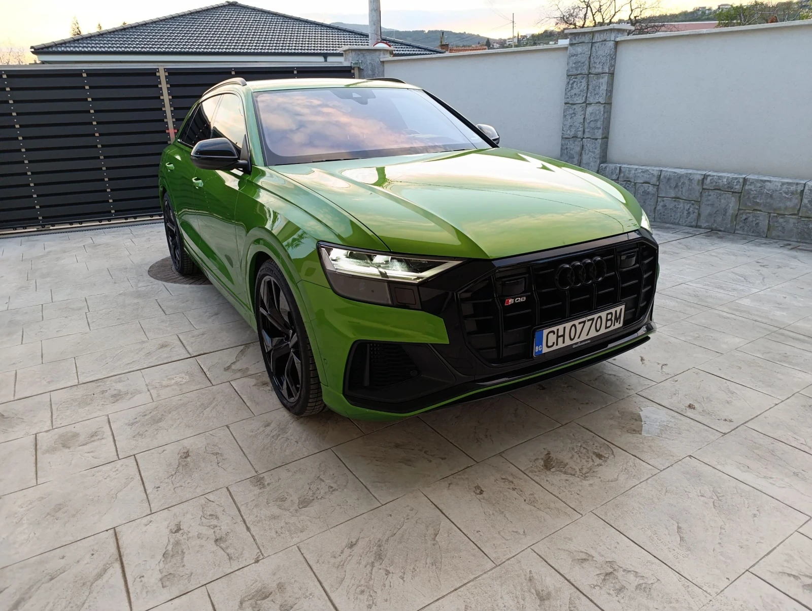 Audi SQ8 * Exclusive* Carbon* (ДДС)* КАТО НОВА* ЛИЗИНГ*  - изображение 7