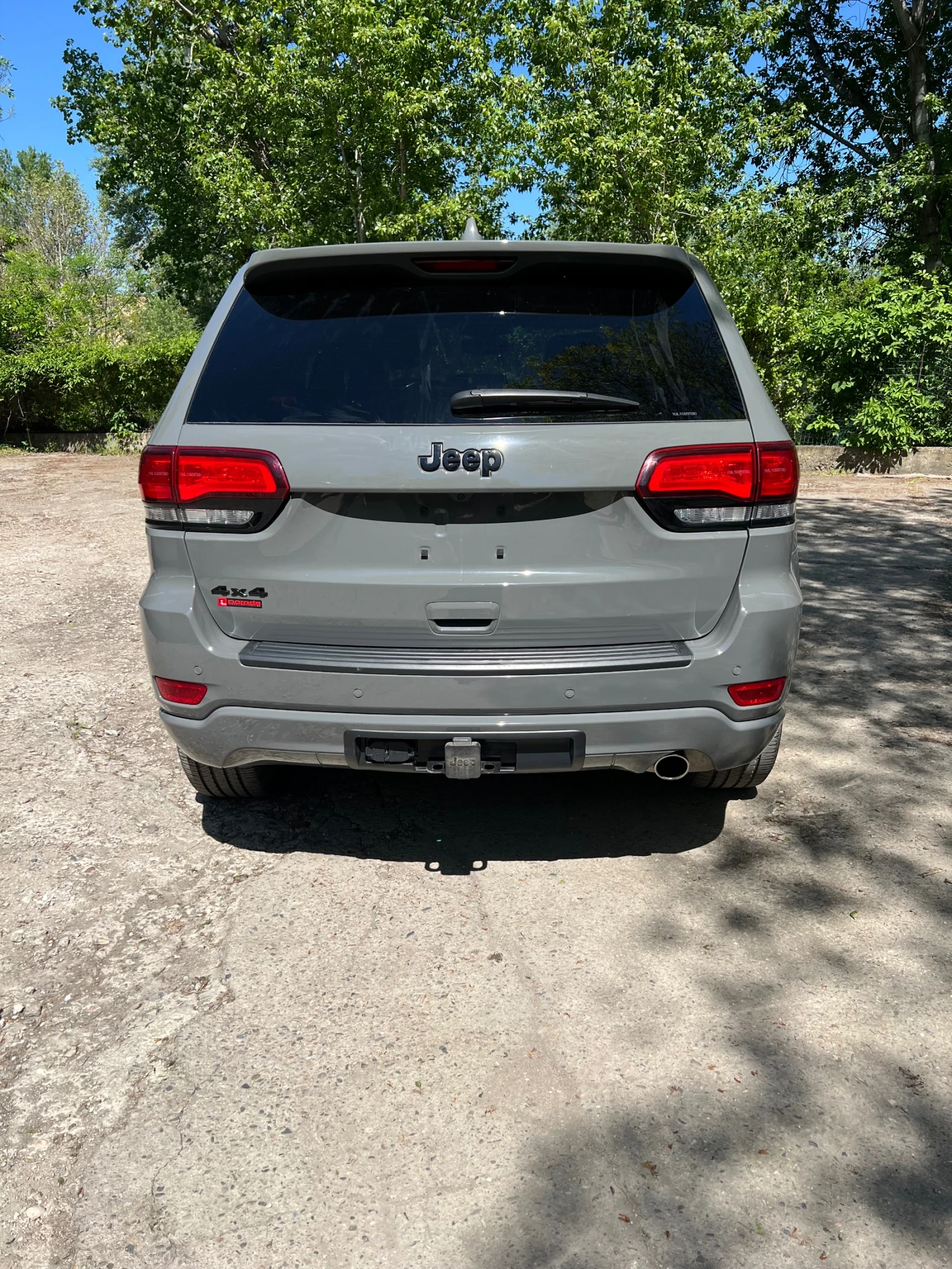 Jeep Grand cherokee 2022г 33000км - изображение 3