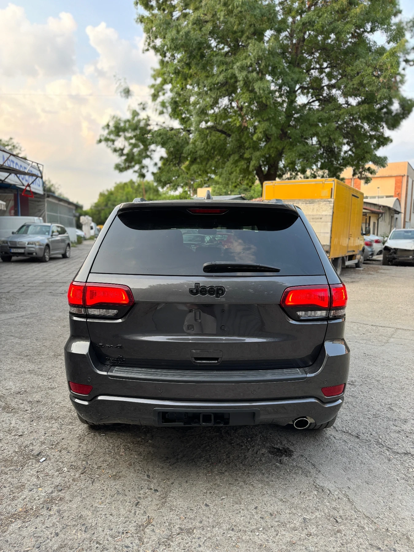 Jeep Grand cherokee 2021г 45000км FINAL EDITION - изображение 7
