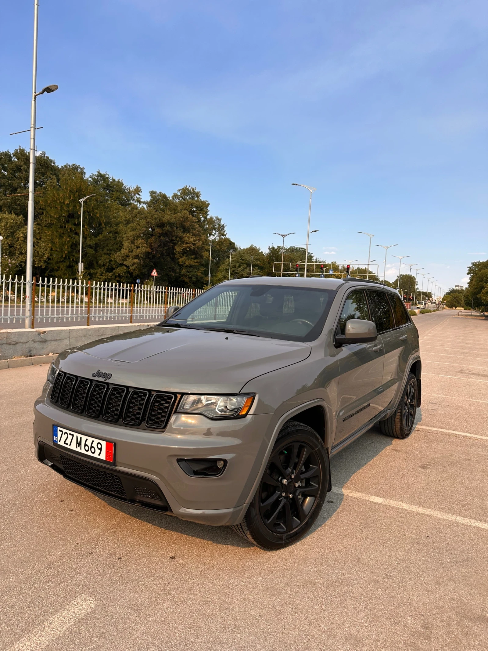 Jeep Grand cherokee 2021 35000 Nardo Grey FINAL EDITION | Mobile.bg   1