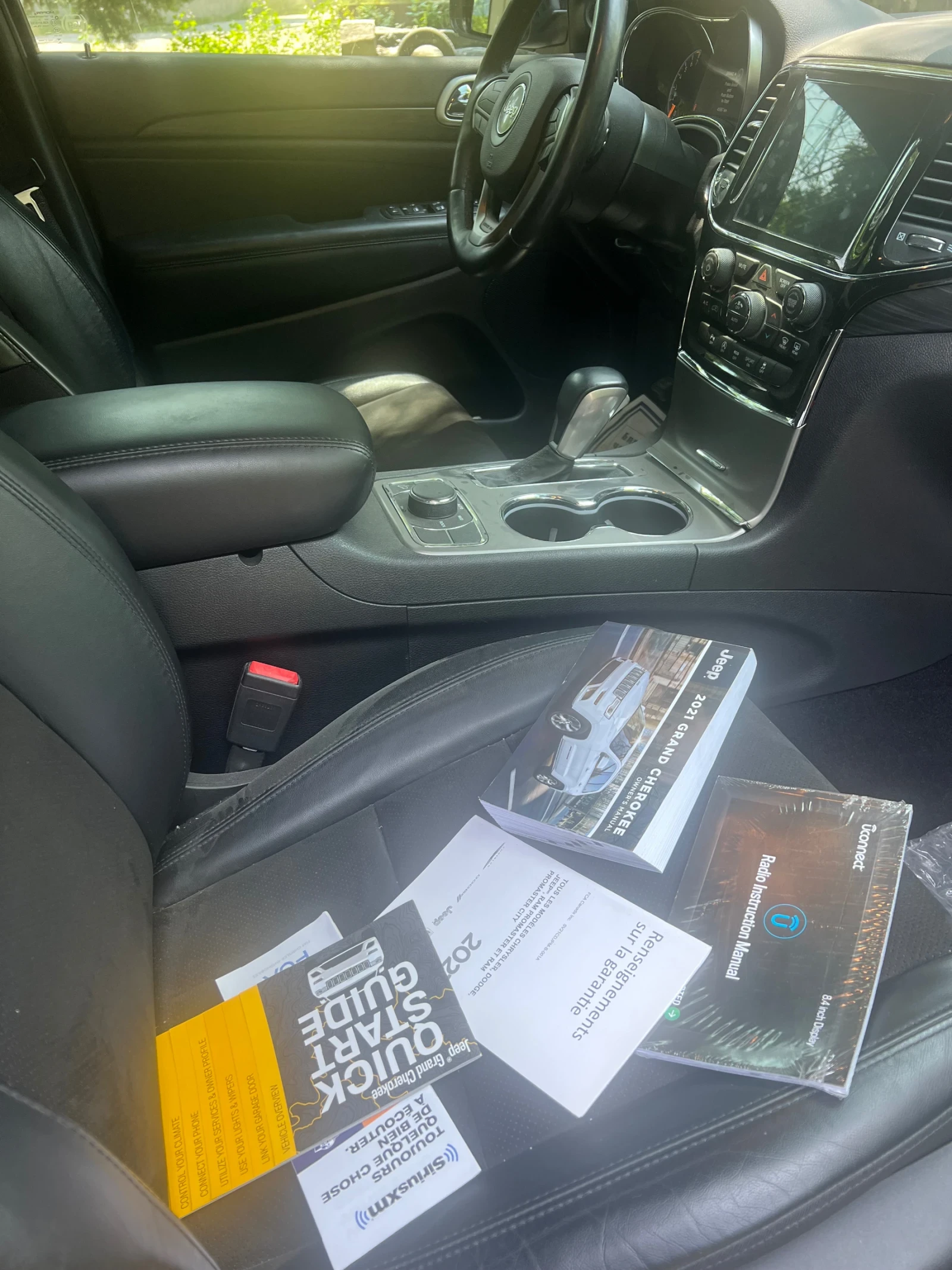Jeep Grand cherokee 2021г 45000км FINAL EDITION - изображение 9