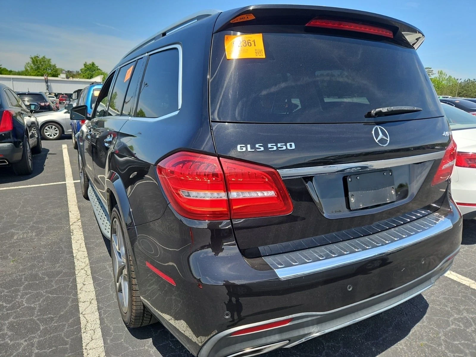 Mercedes-Benz GLS 500  - изображение 4