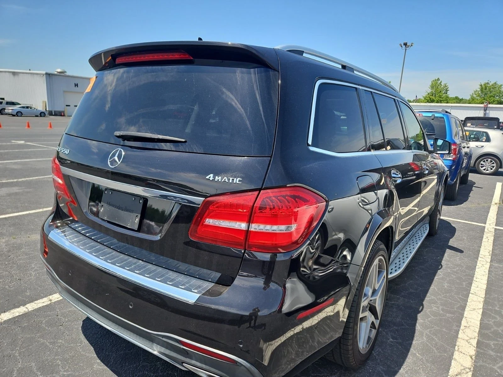 Mercedes-Benz GLS 500  - изображение 6