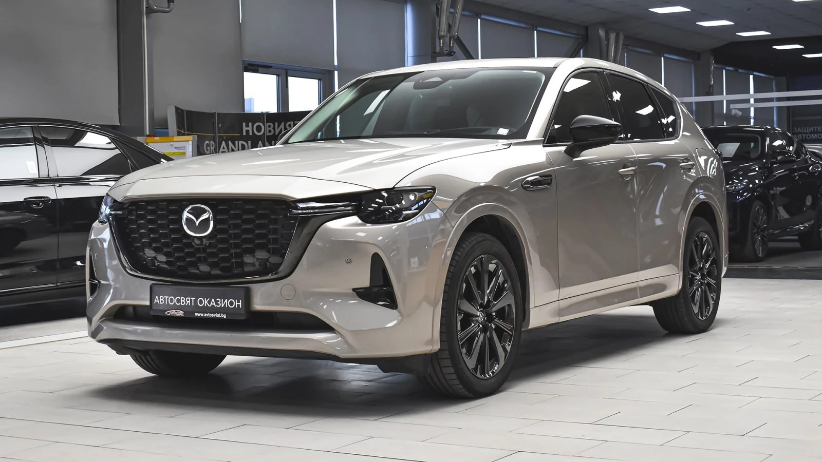 Mazda CX-60 2.5 e-SKYACTIV PHEV HOMURA 4x4 Automatic - изображение 4