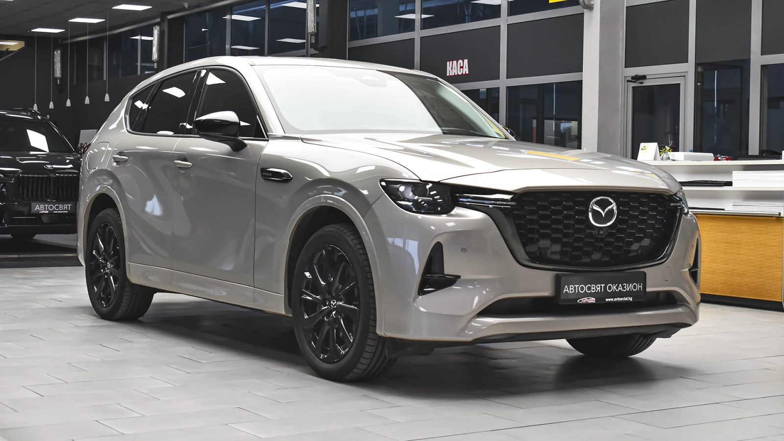 Mazda CX-60 2.5 e-SKYACTIV PHEV HOMURA 4x4 Automatic - изображение 5