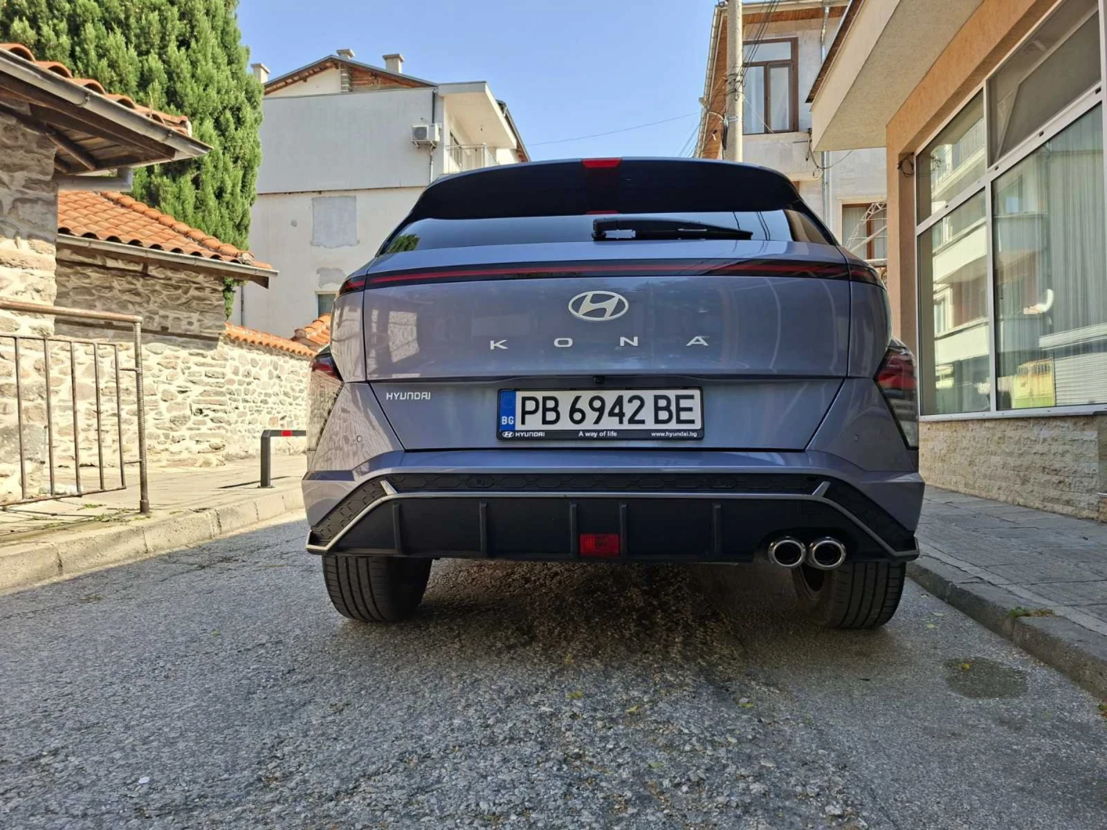 Hyundai Kona N-line пакет вън и вътре - изображение 2