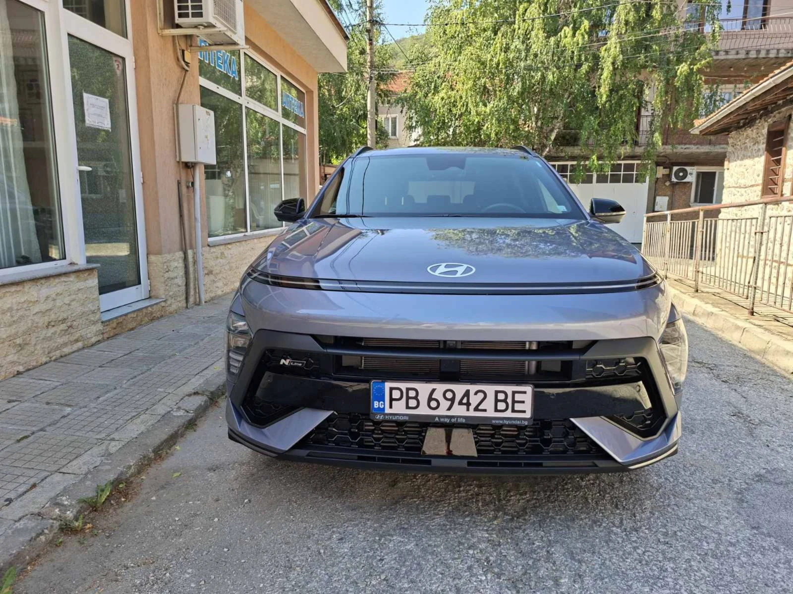 Hyundai Kona N-line     | Mobile.bg   1