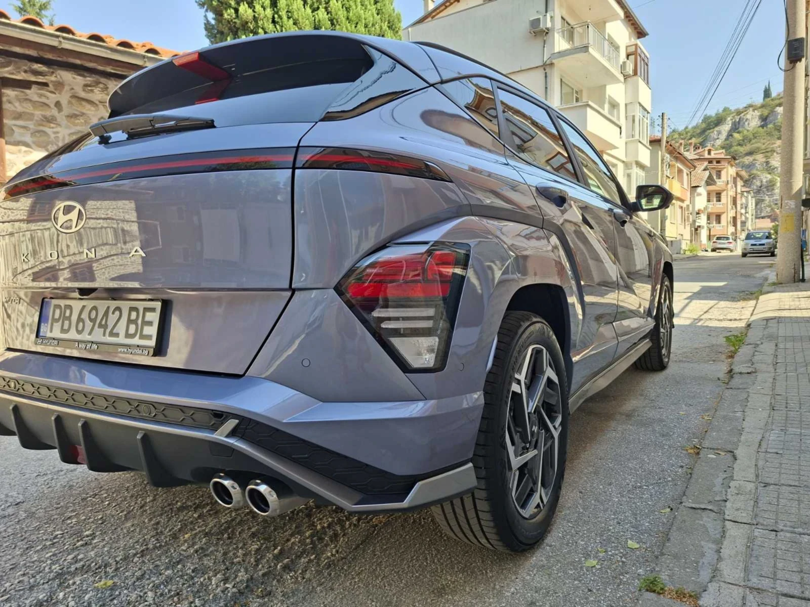 Hyundai Kona N-line пакет вън и вътре - изображение 7