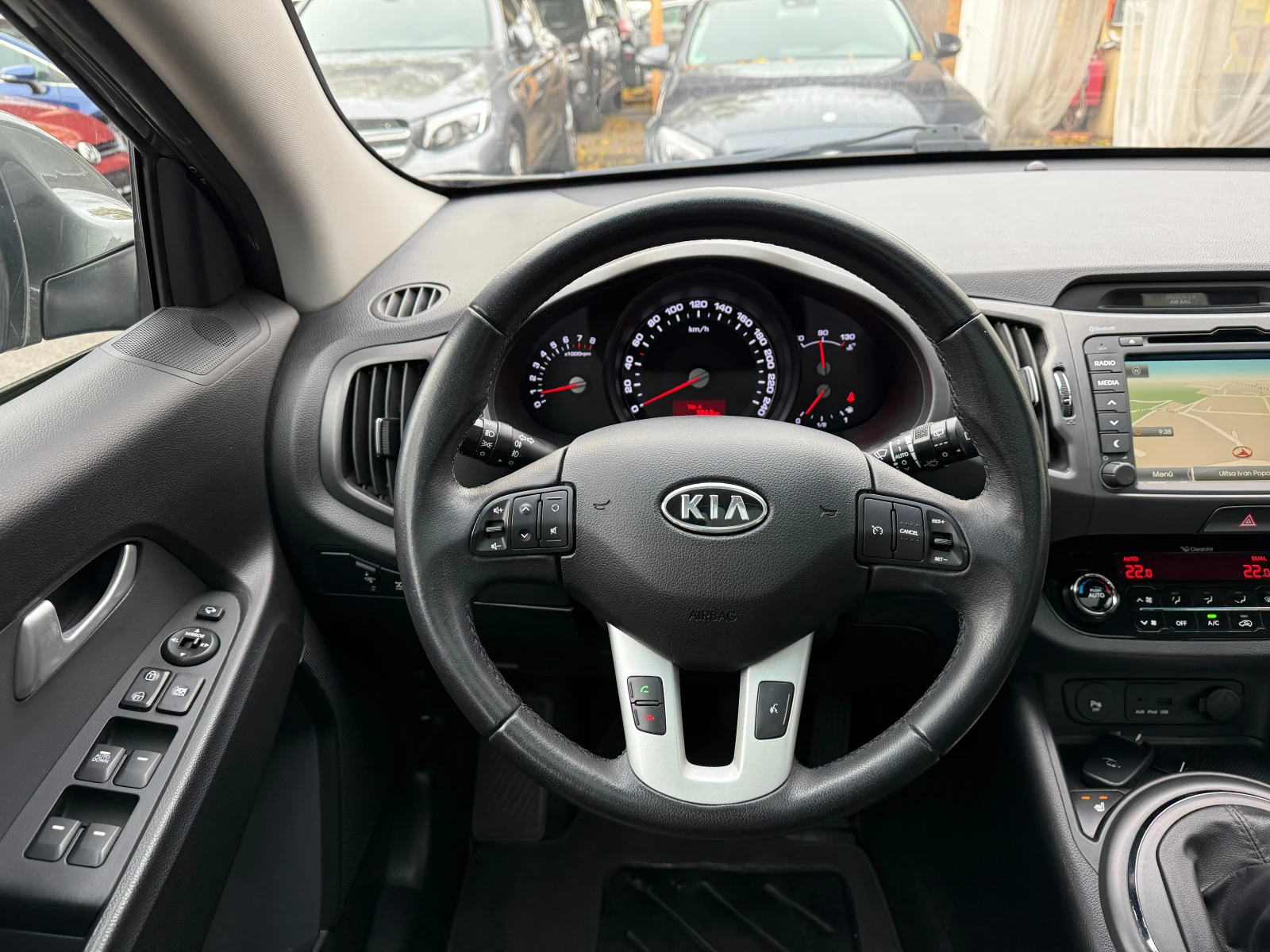 Kia Sportage 2.0i* 4x4*       | Mobile.bg   11