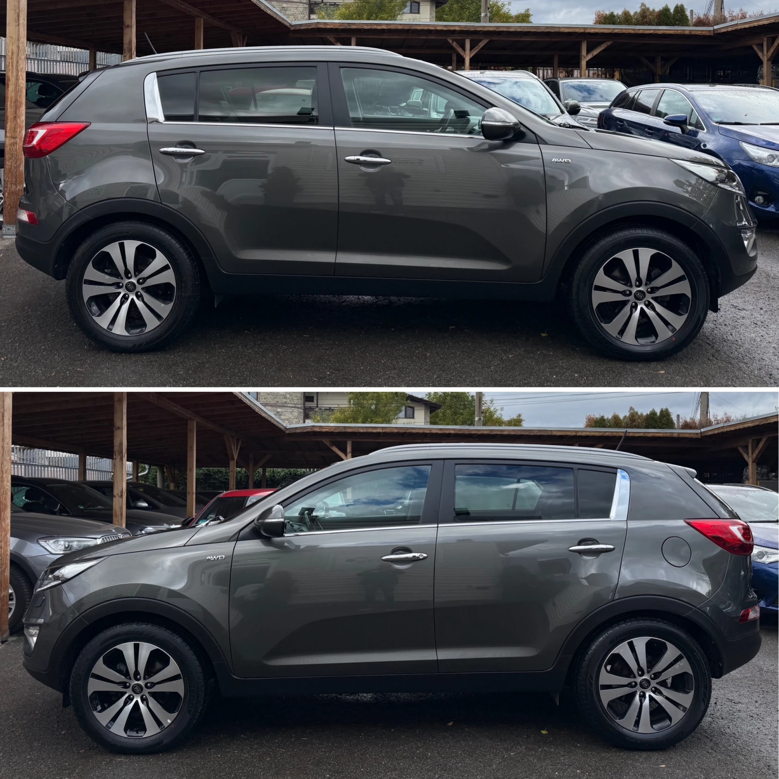 Kia Sportage 2.0i* 4x4* СЕРВИЗНА КНИЖКА С ПЪЛНА ИСТОРИЯ  - изображение 4