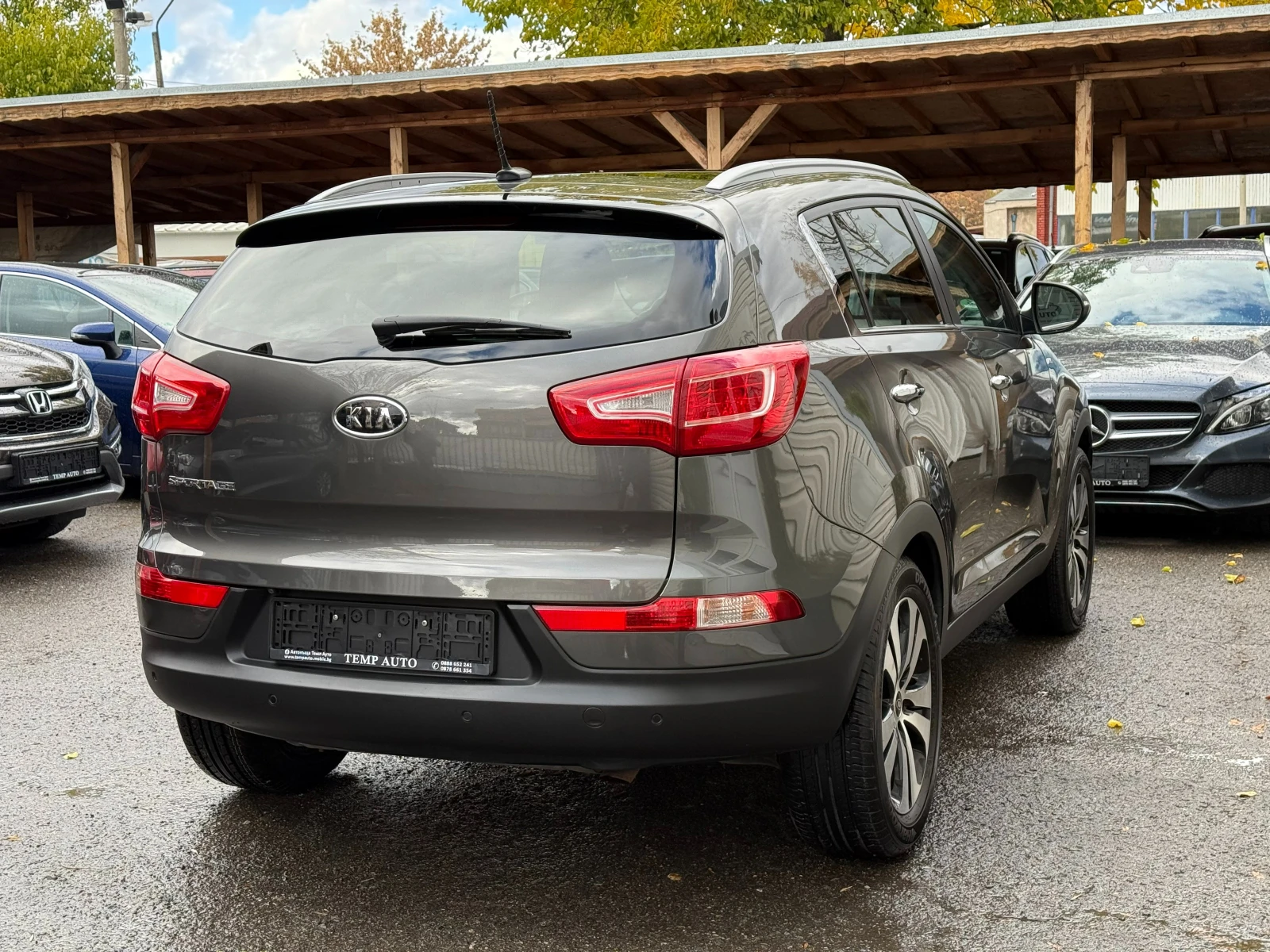Kia Sportage 2.0i* 4x4* СЕРВИЗНА КНИЖКА С ПЪЛНА ИСТОРИЯ  - изображение 5