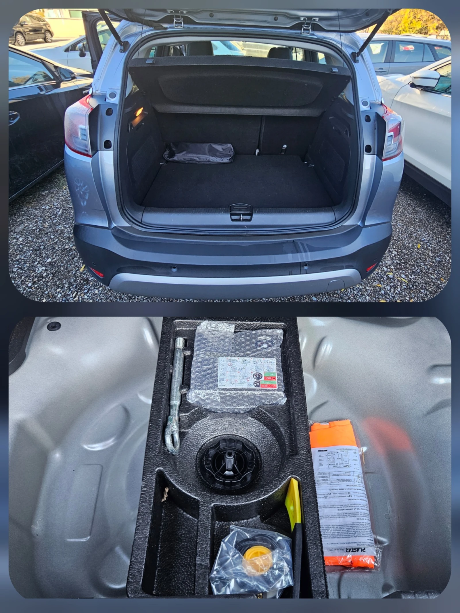 Opel Crossland X Opel Crossland X 1.2-12V Start&Stop  Innovation | Mobile.bg   14