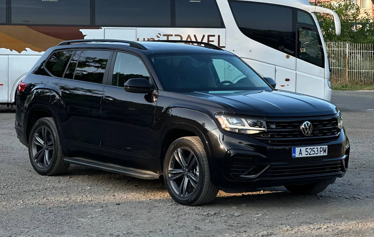 VW Atlas 2.0L 4Motion, R-Line - изображение 2