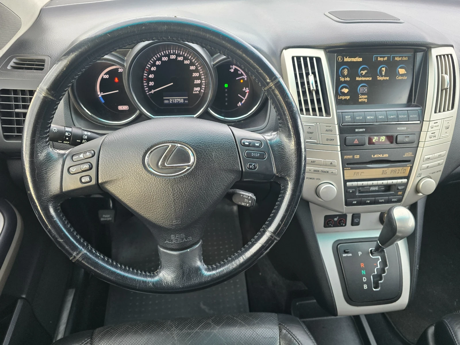 Lexus RX 400h 211   | Mobile.bg   13