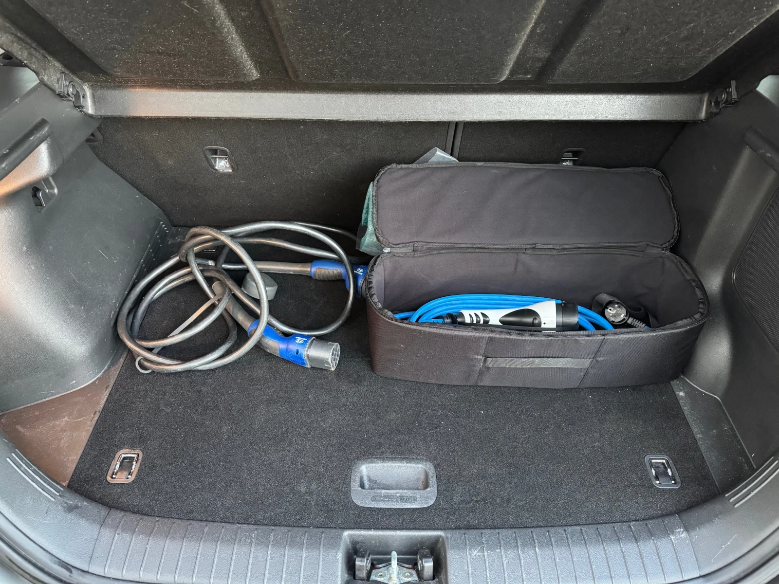 Hyundai Kona PREMIUM 64KWh/BLUELINK/SOH99%/TERMOPOMPA/ | Mobile.bg � ����������� 13