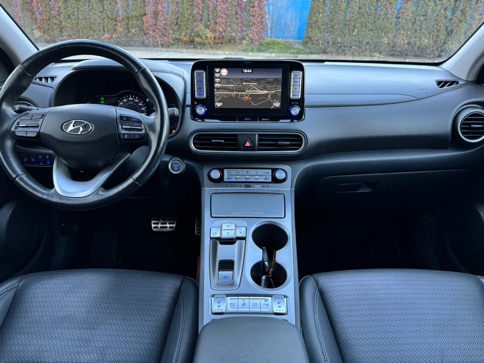 Hyundai Kona PREMIUM 64KWh/BLUELINK/SOH99%/TERMOPOMPA/ | Mobile.bg � ����������� 8