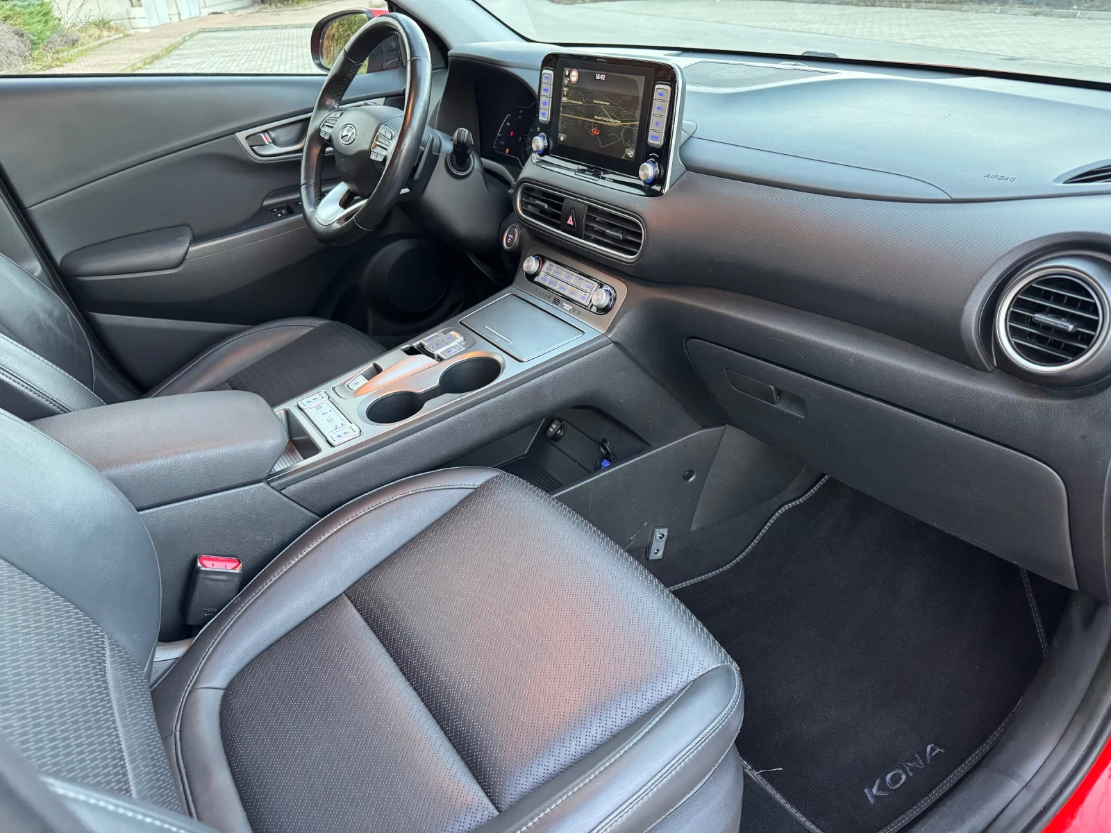 Hyundai Kona PREMIUM 64KWh/BLUELINK/SOH99%/TERMOPOMPA/ | Mobile.bg � ����������� 7