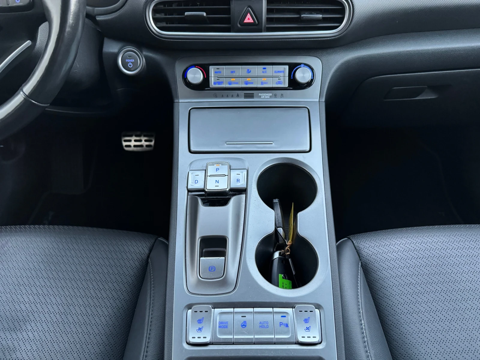 Hyundai Kona PREMIUM 64KWh/BLUELINK/SOH99%/TERMOPOMPA/ | Mobile.bg � ����������� 9