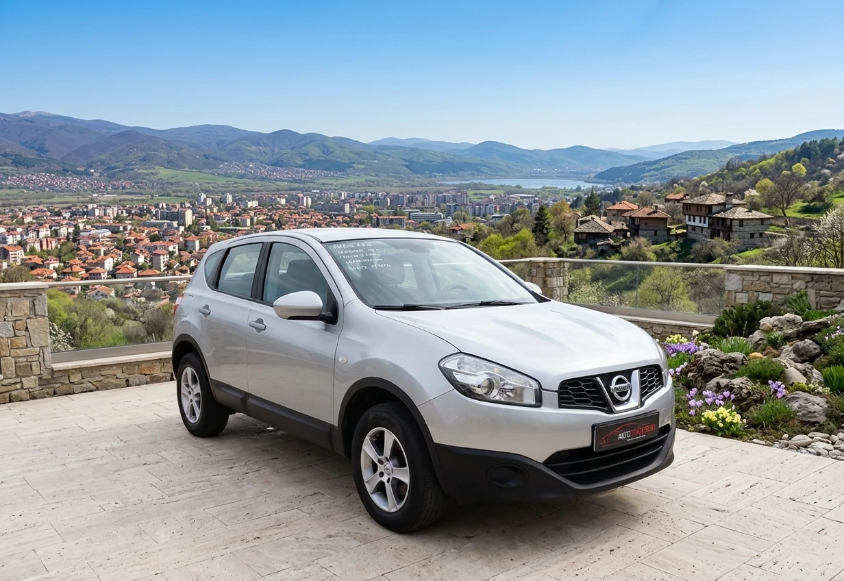 Nissan Qashqai 1.6i LPG, снимка 3 - Автомобили и джипове - 52828821
