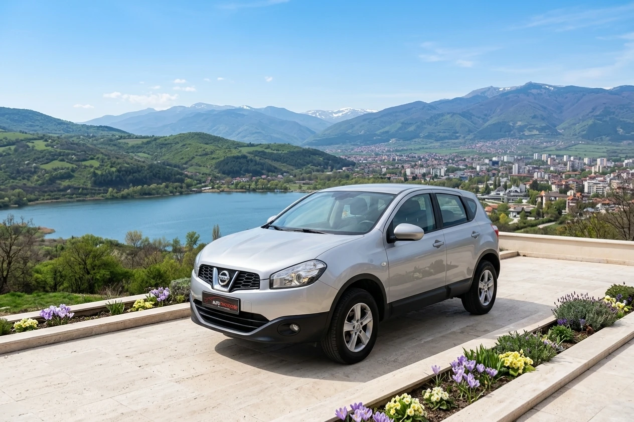 Nissan Qashqai 1.6i LPG, снимка 5 - Автомобили и джипове - 52828821
