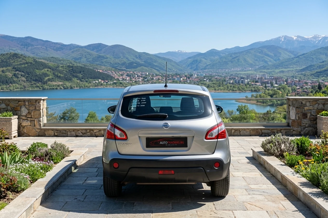 Nissan Qashqai 1.6i LPG, снимка 8 - Автомобили и джипове - 52828821