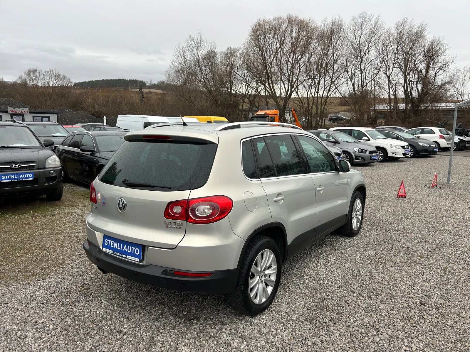 VW Tiguan 2.0TDI 4X4 EURO5A - изображение 5