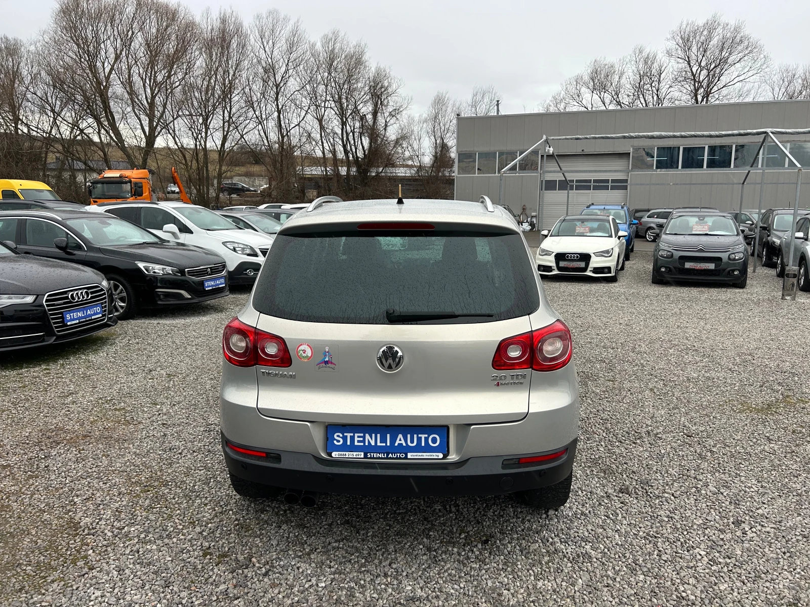 VW Tiguan 2.0TDI 4X4 EURO5A - изображение 6