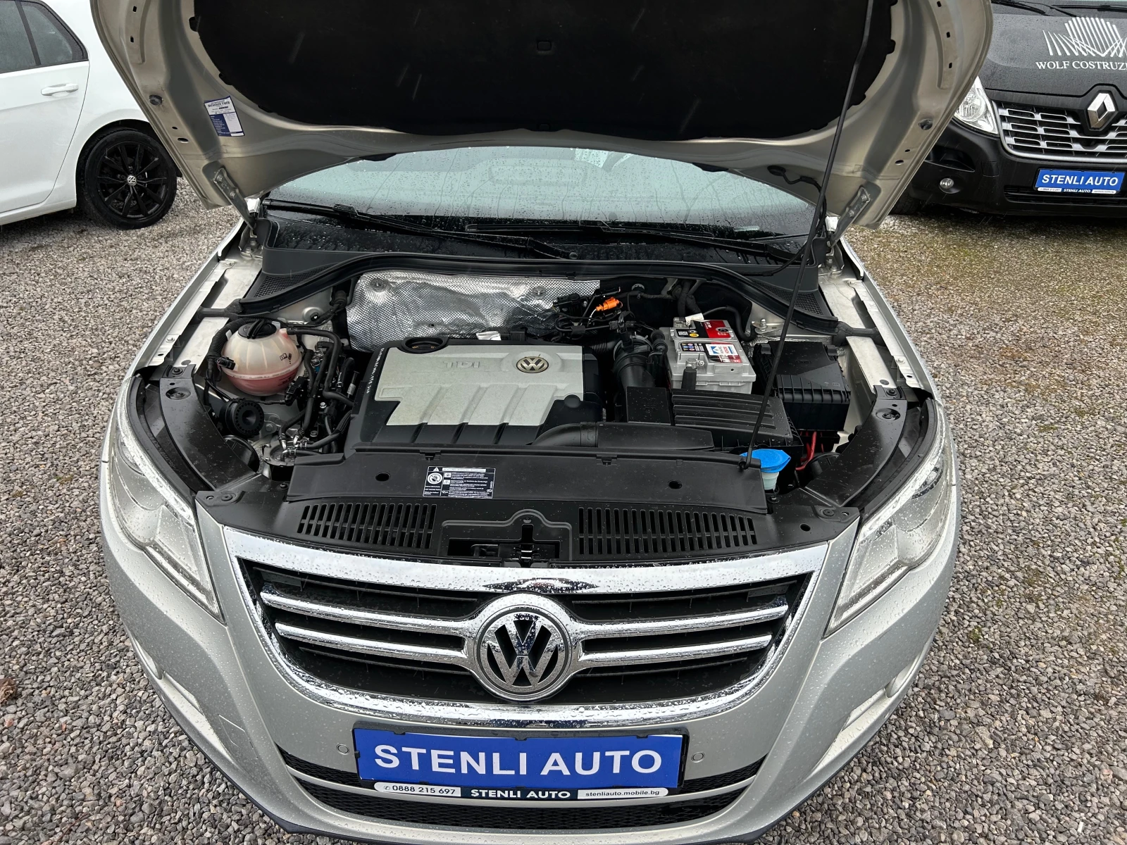 VW Tiguan 2.0TDI 4X4 EURO5A | Mobile.bg � ����������� 16