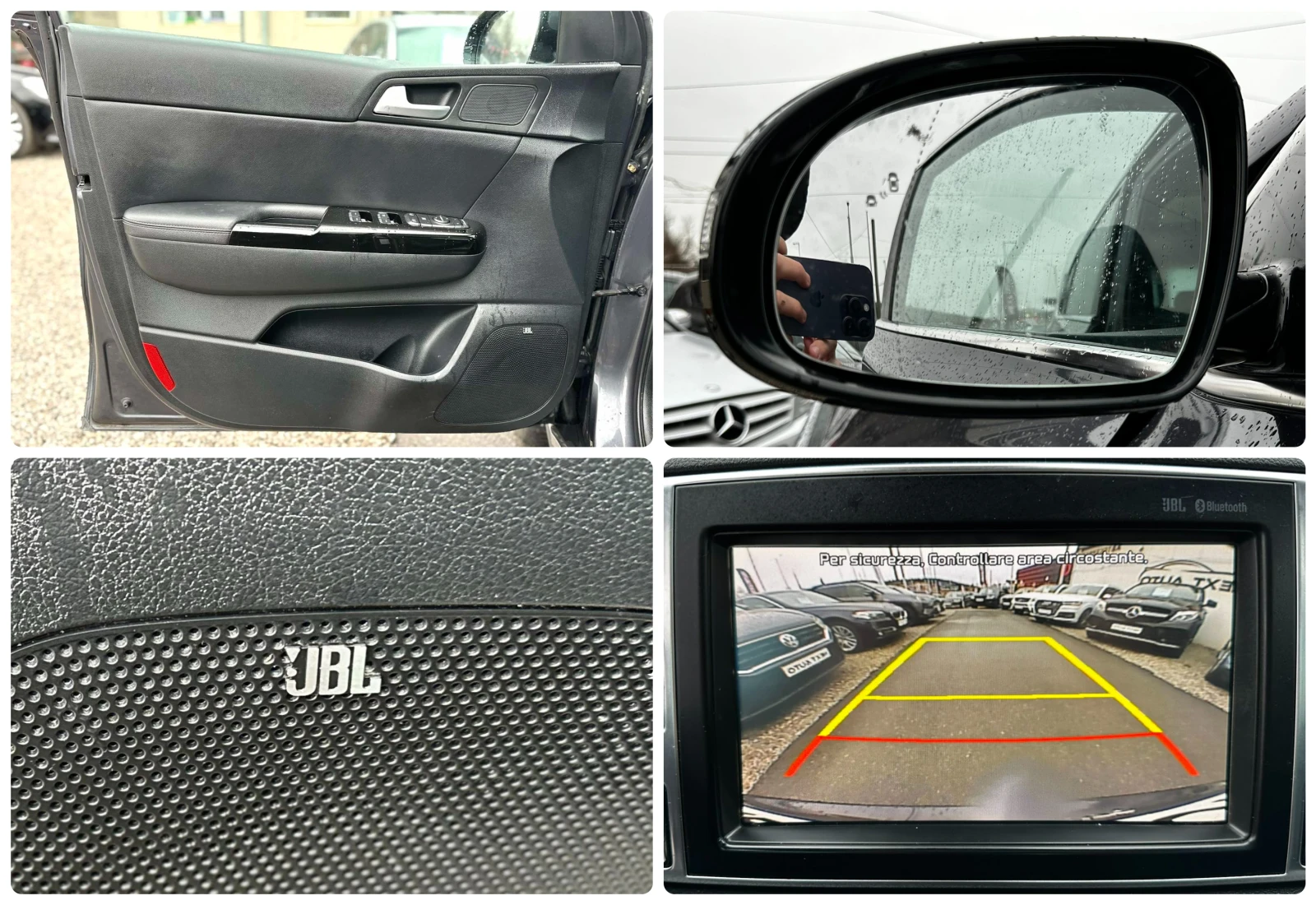 Kia Sportage 1.7D 141HP GT-LINE PANO JBL BLIND SPOT LANE ASSIST | Mobile.bg � ����������� 14