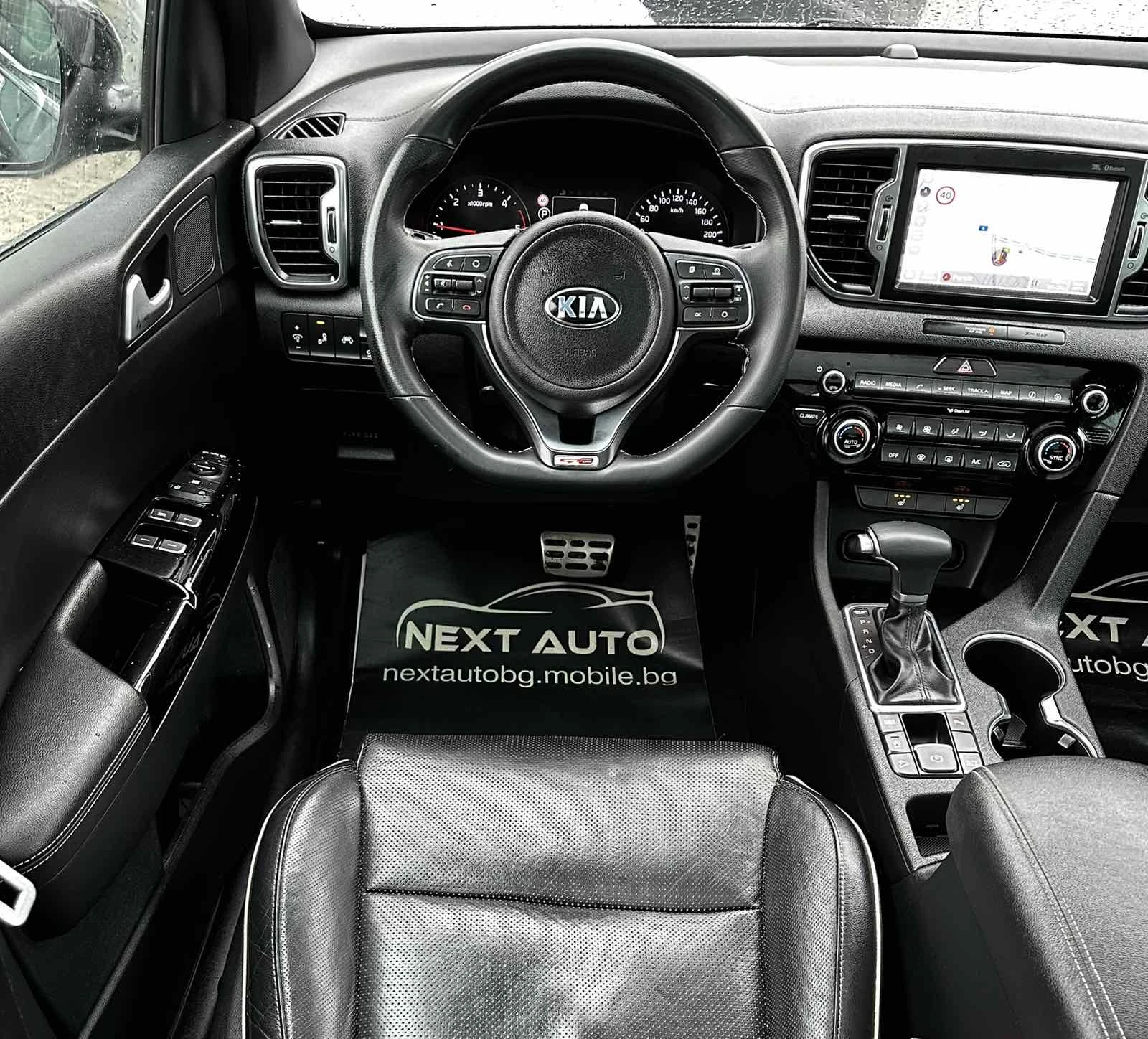 Kia Sportage 1.7D 141HP GT-LINE PANO JBL BLIND SPOT LANE ASSIST - изображение 10