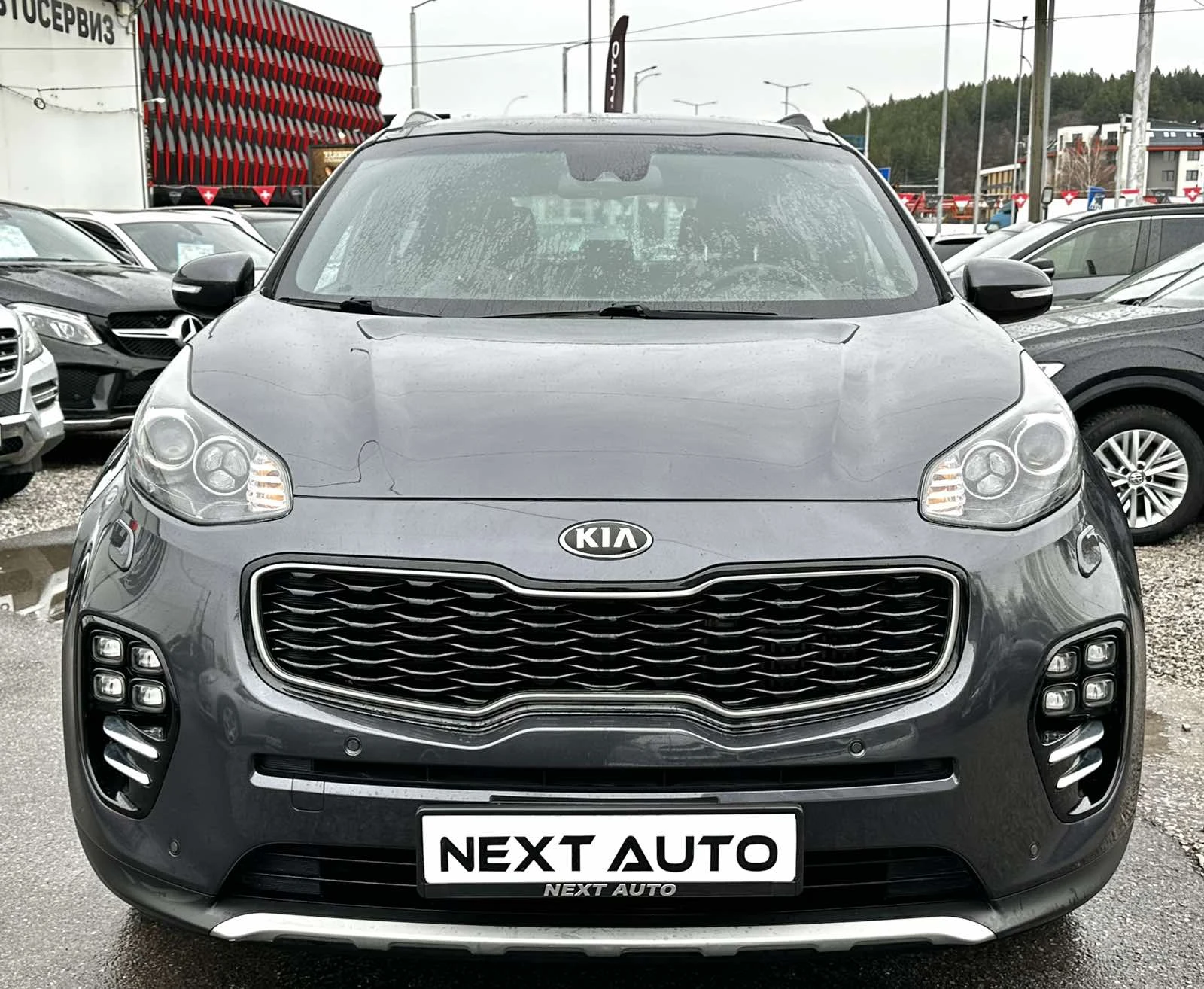 Kia Sportage 1.7D 141HP GT-LINE PANO JBL BLIND SPOT LANE ASSIST - изображение 2