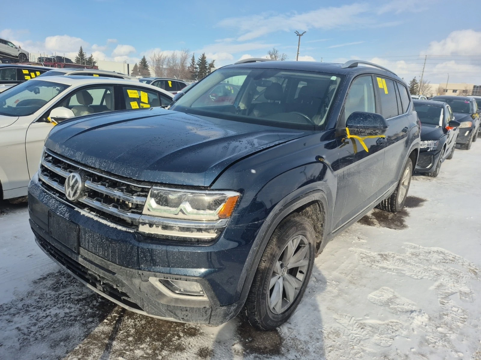 VW Atlas 3.6 V6 SEL * * ������ * * ��������� * * ����� ���� | Mobile.bg � ����������� 1