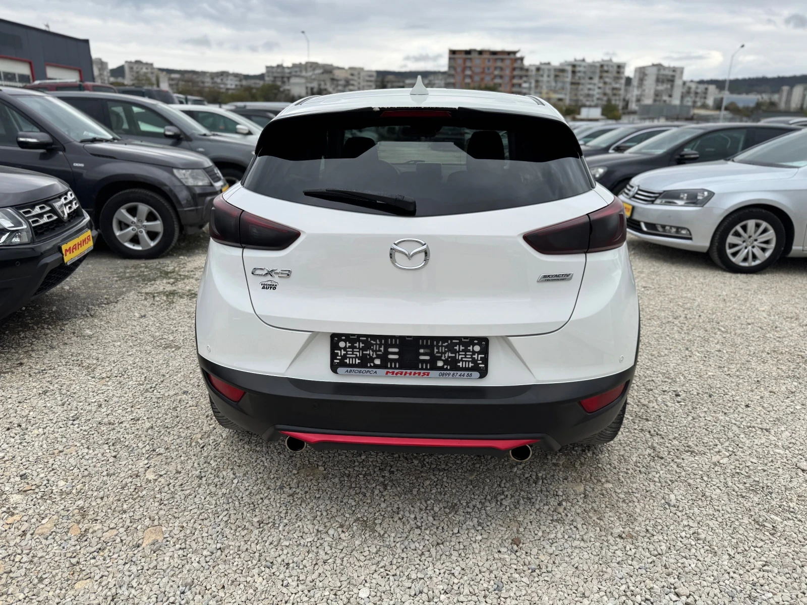 Mazda CX-3 2.0 I бензин - изображение 8