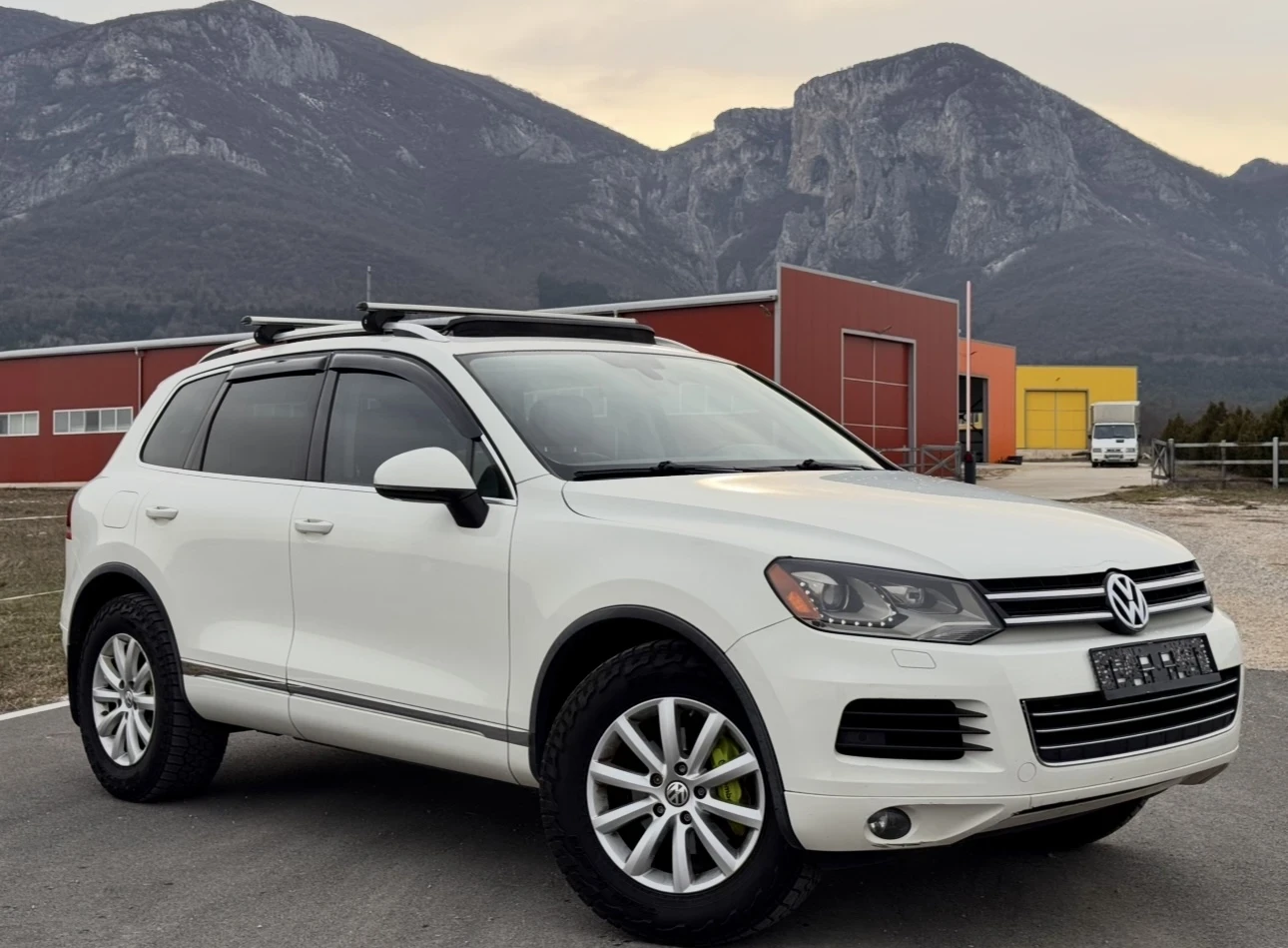 VW Touareg 3.0TDI / R-line