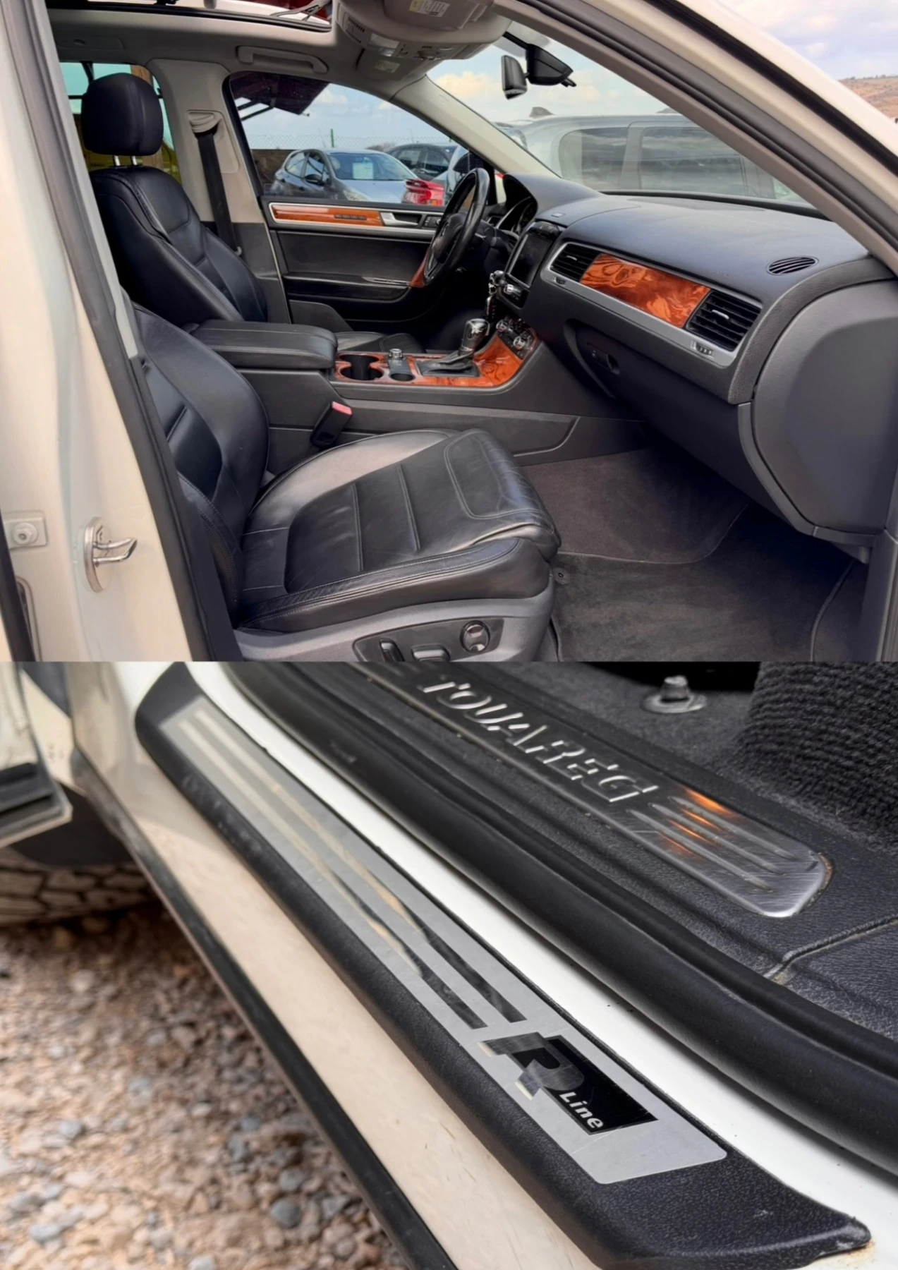 VW Touareg 3.0TDI / R-line, снимка 14 - Автомобили и джипове - 53723431