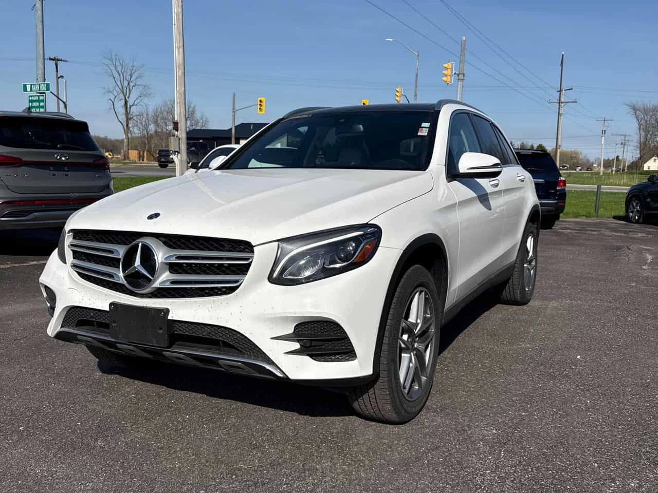 Mercedes-Benz GLC 300 | ПОДГРЕВ | ПАНОРАМА | CARFAX | 