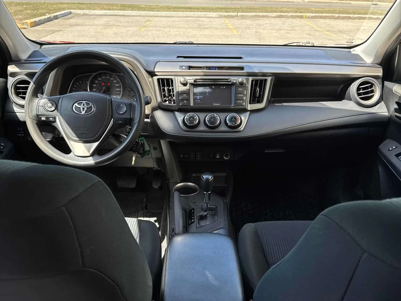 Toyota Rav4 * LE * CARFAX * ЦЕНА ДО БГ, снимка 6 - Автомобили и джипове - 54379391