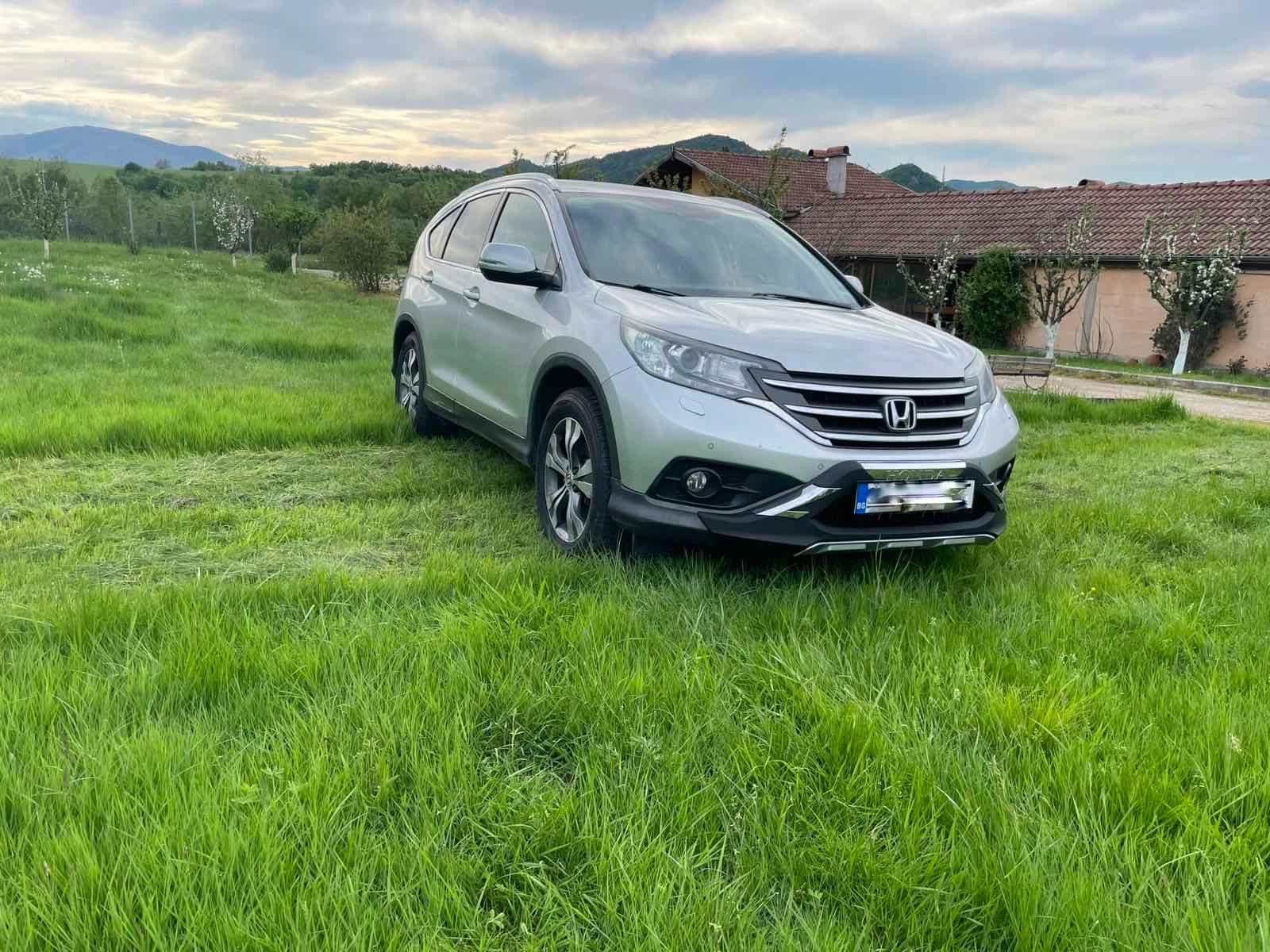Honda Cr-v