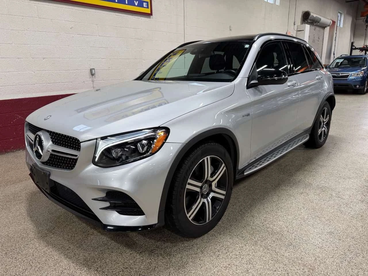 Mercedes-Benz GLC 43 AMG * CARFAX * ЦЕНА ДО БГ, снимка 2 - Автомобили и джипове - 54742538