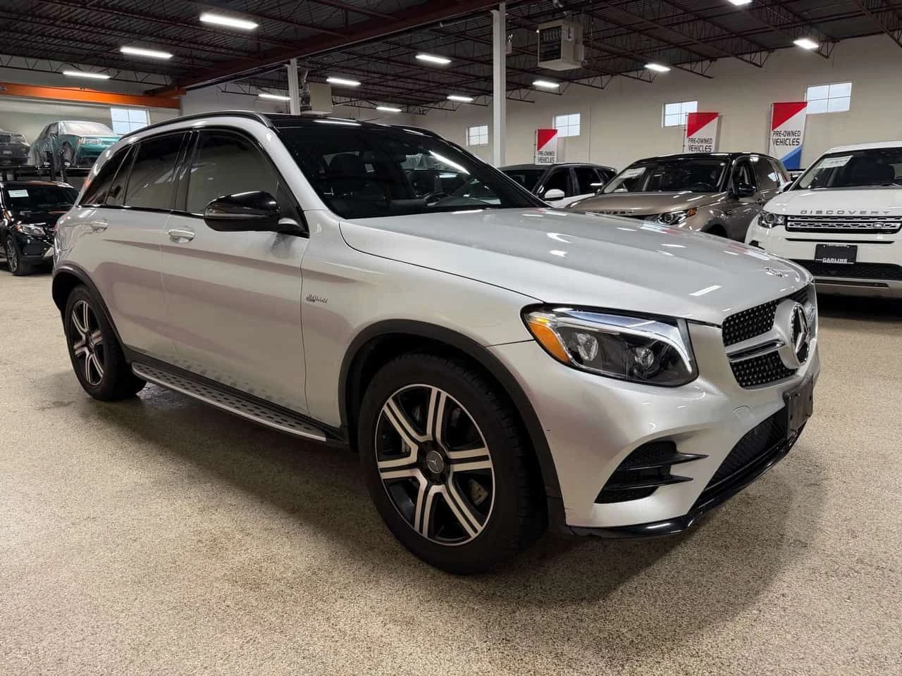 Mercedes-Benz GLC 43 AMG * CARFAX * ЦЕНА ДО БГ, снимка 7 - Автомобили и джипове - 54742538