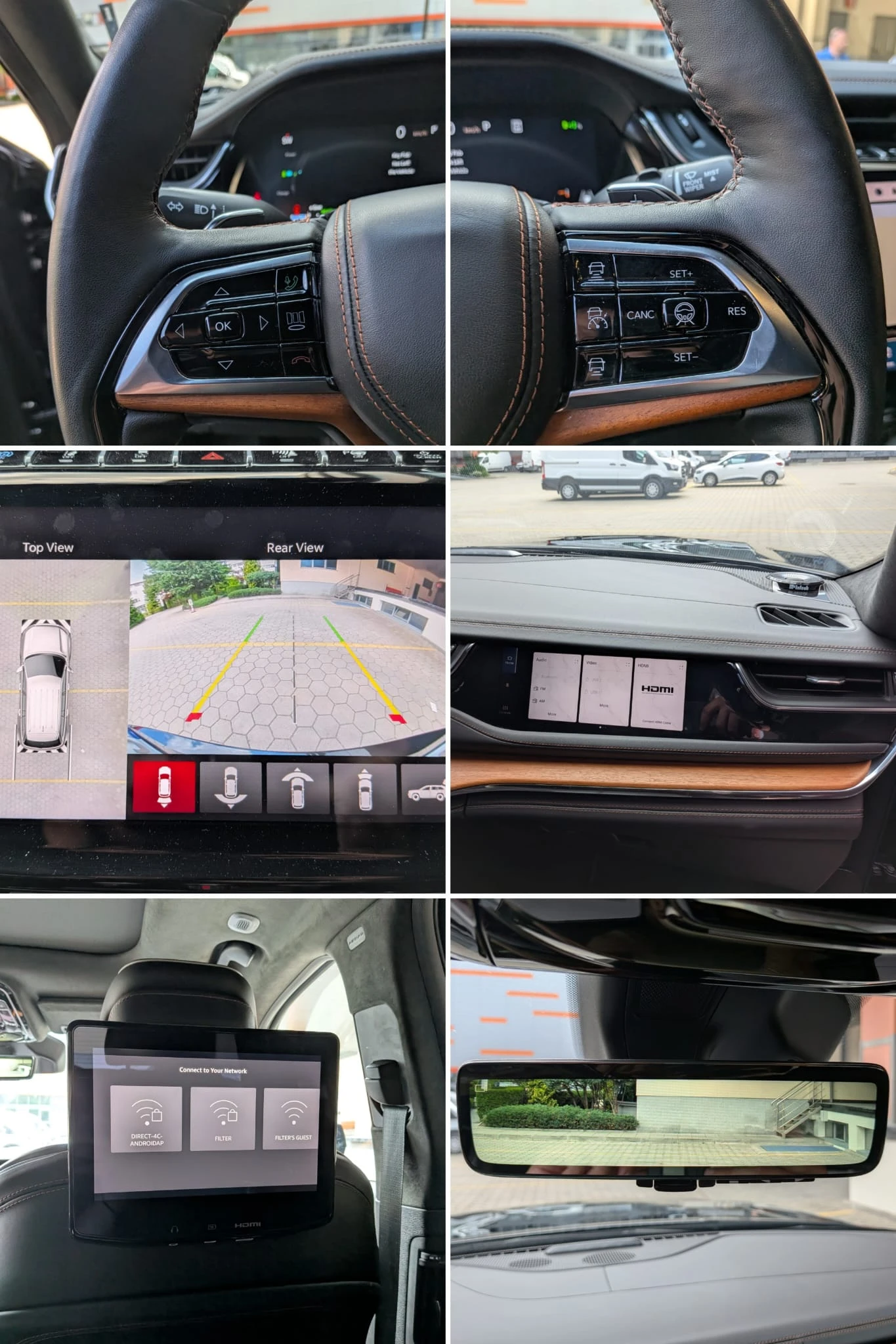 Jeep Grand cherokee 2.0 4XE* PLUGIN HYBRID* SUMMIT* RESERVE* FULL* , снимка 15 - Автомобили и джипове - 54810162