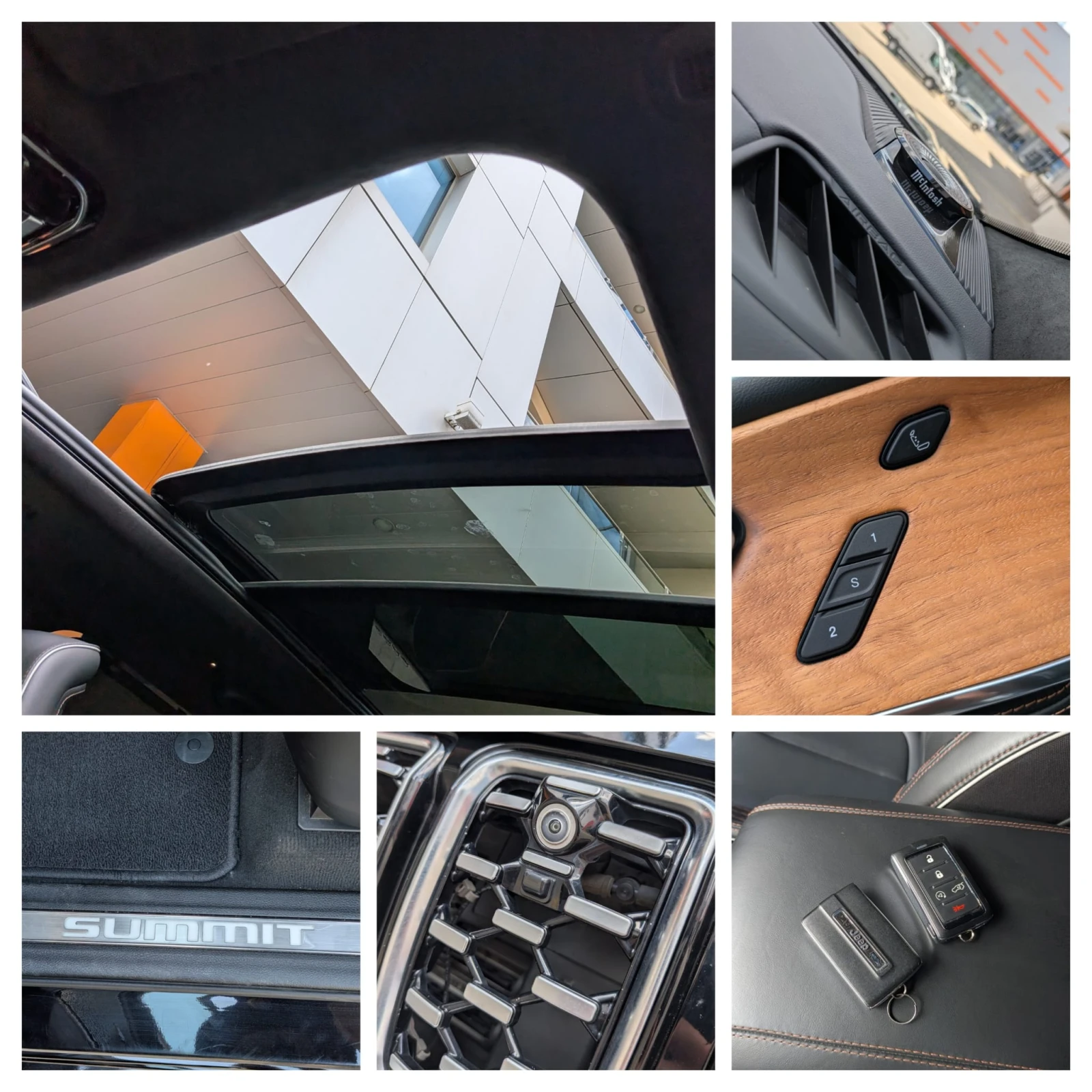 Jeep Grand cherokee 2.0 4XE* PLUGIN HYBRID* SUMMIT* RESERVE* FULL* , снимка 16 - Автомобили и джипове - 54810162