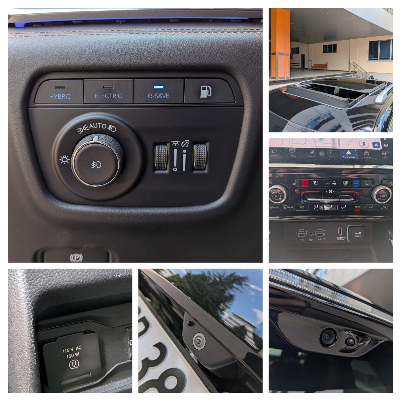 Jeep Grand cherokee 2.0 4XE* PLUGIN HYBRID* SUMMIT* RESERVE* FULL* , снимка 17 - Автомобили и джипове - 54810162